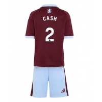 Aston Villa Matty Cash #2 Hemmatröja Barn 2026-27 Kortärmad (+ Korta byxor)